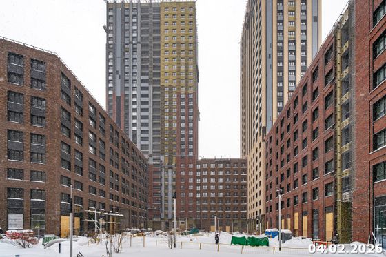 МФК «Варшавские ворота», Варшавское ш., 141 — 1 кв. 2026 г.