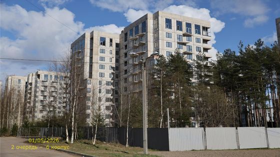 ЖК «ВЕРЕН НОРТ Сертолово», корпус 6 — 2 кв. 2026 г.