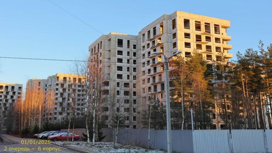 ЖК «VEREN NORT Сертолово», корпус 6 — 1 кв. 2026 г.