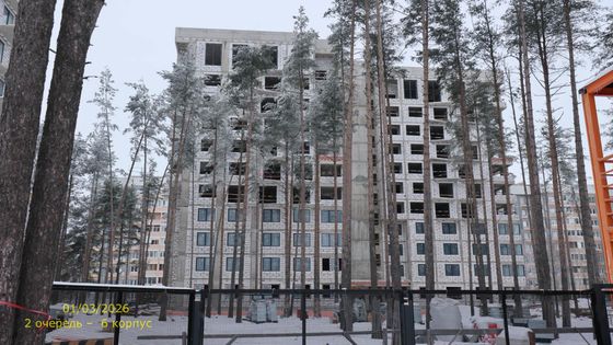 ЖК «ВЕРЕН НОРТ Сертолово», корпус 6 — 1 кв. 2026 г.