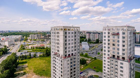 ЖК «БелАрт», Маршала Блюхера пр., 3, к. 1 — 2 кв. 2025 г.