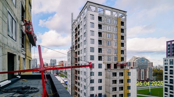 ЖК «БелАрт», Маршала Блюхера пр., 3, к. 1 — 2 кв. 2025 г.