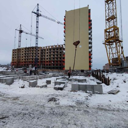 ЖК «Ясный», пр. Труда, 76 — 4 кв. 2023 г.