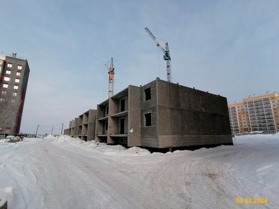 ЖК «Акварели», 7-й мкр., 11 — 1 кв. 2024 г.