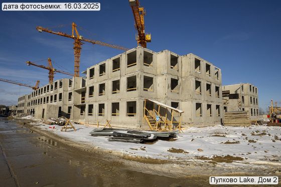 ЖК «Пулково Lake» (Пулково Лэйк), корпус 2 — 1 кв. 2025 г.