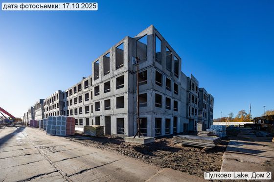 ЖК «Пулково Lake» (Пулково Лэйк), корпус 2 — 4 кв. 2025 г.