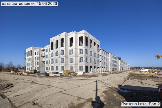 ЖК «Пулково Лейк», корпус 2 — 1 кв. 2026 г.