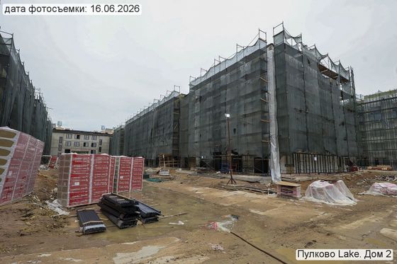 ЖК «Пулково Лейк», корпус 2 — 2 кв. 2026 г.