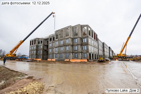 ЖК «Пулково Лейк», корпус 2 — 4 кв. 2025 г.