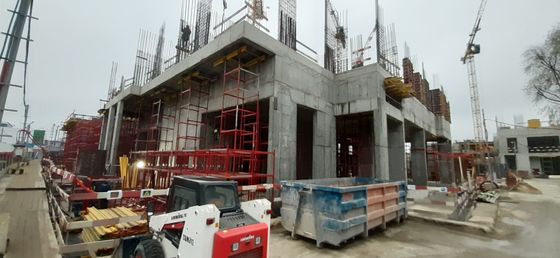 Клубный квартал «Крылатская 33», корпус 1 — 4 кв. 2025 г.