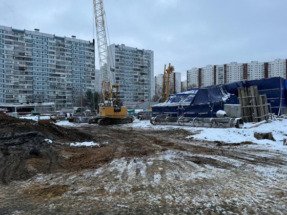 Клубный квартал КРЫЛАТСКАЯ 33, корпус 1 — 1 кв. 2025 г.