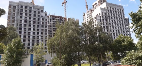 Клубный квартал «Крылатская 33», корпус 1 — 3 кв. 2026 г.