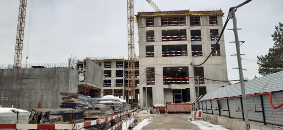 Клубный квартал «Крылатская 33», корпус 1 — 1 кв. 2026 г.