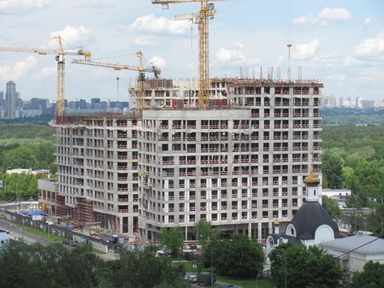 Клубный квартал «Крылатская 33», корпус 1 — 2 кв. 2026 г.