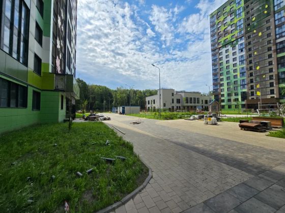 ЖК «Светлый мир «Сказочный лес…», улица Вешних Вод, 70, к. 3 — 3 кв. 2025 г.