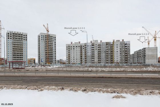 Жилой район «Южный город», ул. 75-летия Победы, 7 — 4 кв. 2023 г.