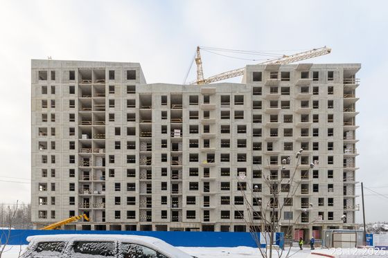 ЖК «Янила Форест», корпус 1 — 4 кв. 2025 г.