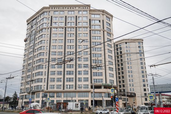 ЖК «Development Plaza» (Девелопмент Плаза), ул. им. 40-летия Победы,  33Г — 4 кв. 2022 г.