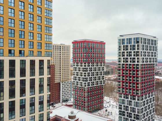 Квартал Кутузов Град, ул. Петра Алексеева, 14 — 1 кв. 2023 г.