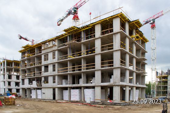 ЖК «Курортный Квартал», ул. Центральная, 79 — 3 кв. 2023 г.