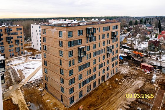 ЖК «Курортный Квартал», ул. Центральная, 79 — 1 кв. 2025 г.