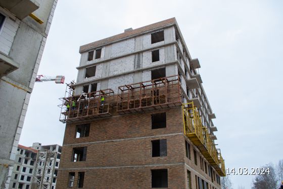 ЖК «Курортный Квартал», ул. Центральная, 79 — 1 кв. 2024 г.