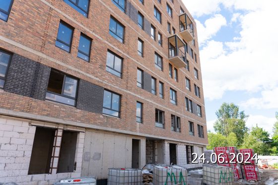 ЖК «Курортный Квартал», ул. Центральная, 79 — 2 кв. 2024 г.