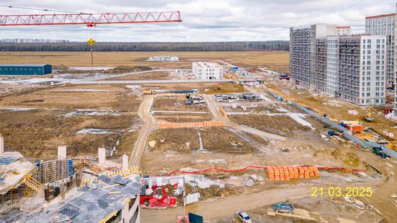 ЖК «Невская Долина», корпус 2.3 — 1 кв. 2025 г.