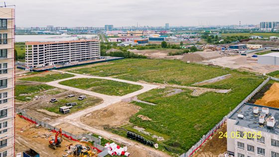 ЖК «Невская Долина», корпус 2.3 — 2 кв. 2025 г.