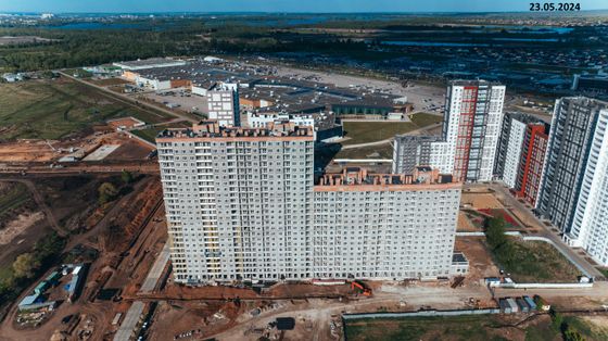 Макрорайон «АМГРАД», корпус 5 — 2 кв. 2024 г.