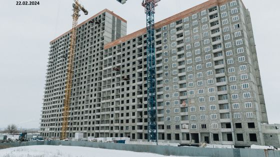 Макрорайон «АМГРАД», корпус 5 — 1 кв. 2024 г.