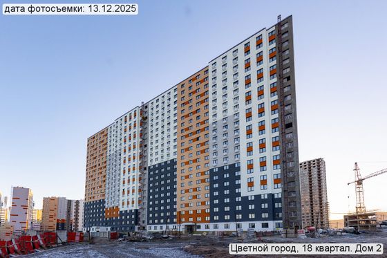 ЖК «Пейзажный квартал», корпус 2 — 4 кв. 2025 г.