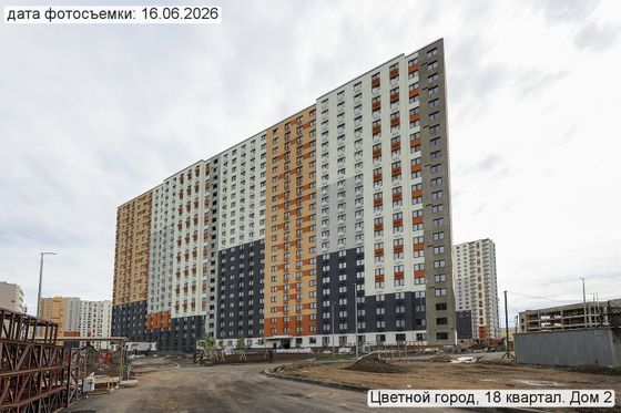ЖК «Пейзажный квартал», корпус 2 — 2 кв. 2026 г.