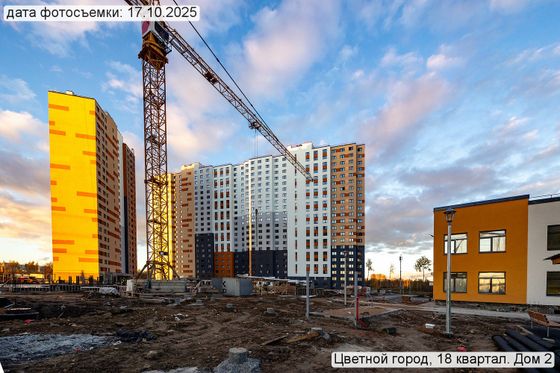 ЖК «Цветной город, Пейзажный квартал», корпус 2 — 4 кв. 2025 г.