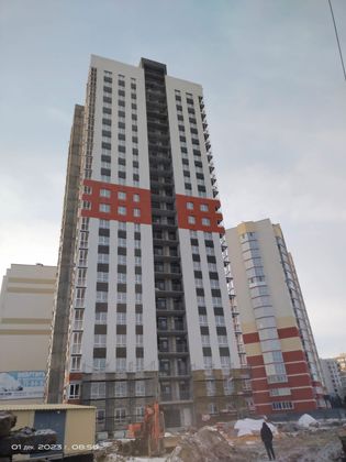 ЖК «Петровский Квартал», ул. Олимпийская, 9 — 4 кв. 2023 г.