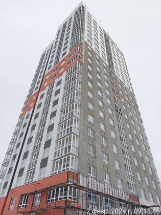 ЖК «Петровский Квартал», ул. Олимпийская, 9 — 1 кв. 2024 г.