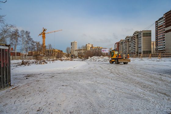 ЖК «Дружный-2», корпус 1 — 4 кв. 2023 г.