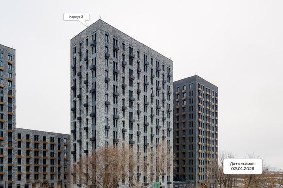 ЖК «Квартал на воде», корпус 3 — 1 кв. 2026 г.