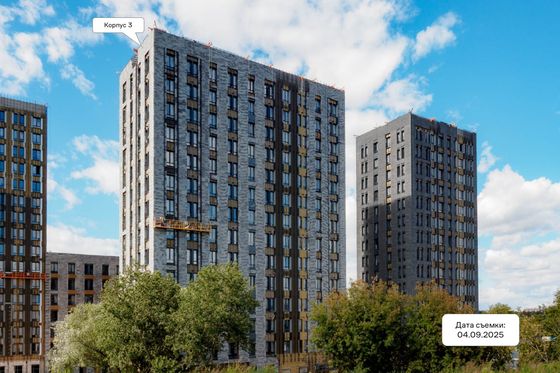 ЖК «Квартал на воде», корпус 3 — 3 кв. 2025 г.