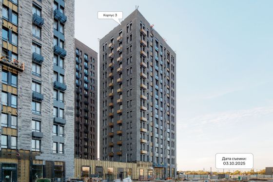 ЖК «Квартал на воде», корпус 3 — 4 кв. 2025 г.