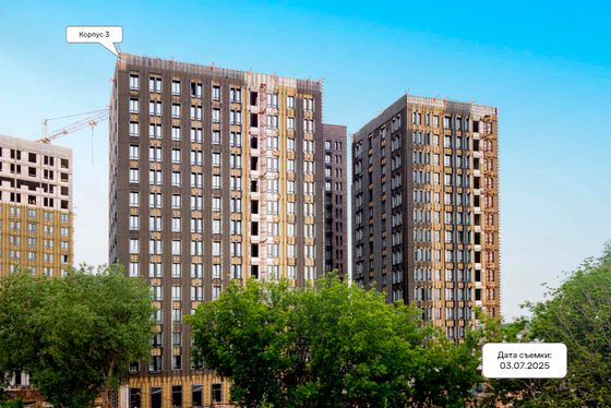 ЖК «Квартал на воде», корпус 3 — 3 кв. 2025 г.