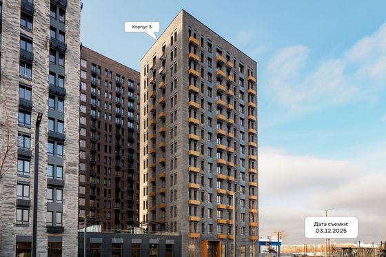 ЖК «Квартал на воде», корпус 3 — 4 кв. 2025 г.