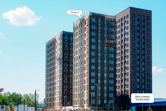 ЖК «Квартал на воде», корпус 3 — 2 кв. 2025 г.