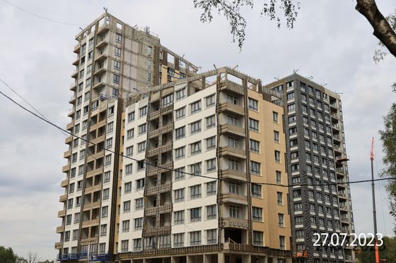 Жилой район «Скандинавия», Куприна пр., 1, к. 1 — 3 кв. 2023 г.