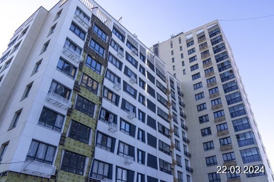 Жилой район «Скандинавия», Куприна пр., 1, к. 1 — 1 кв. 2024 г.