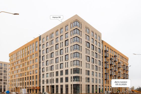 ЖК «Рублевский Квартал», корпус 56 — 4 кв. 2025 г.