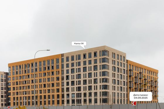 ЖК «Рублевский Квартал», корпус 56 — 3 кв. 2025 г.