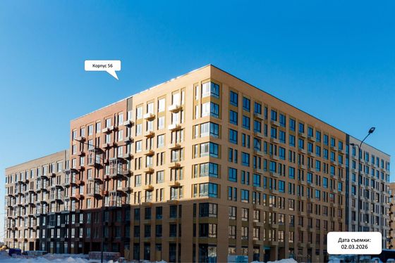 ЖК «Рублевский Квартал», корпус 56 — 1 кв. 2026 г.