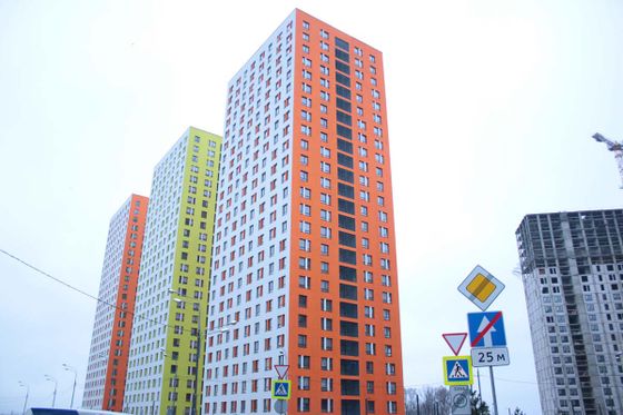 ЖК «Путилково», ул. Сходненская, 10, к. 1 — 4 кв. 2019 г.