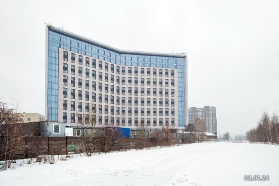 Апарт-отель «ARTSTUDIO M103» (Артстудио М103), Московский пр., 103, к. 6Й — 1 кв. 2024 г.